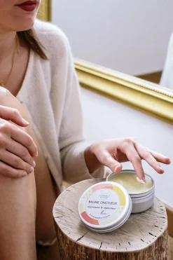 New Clémence et Vivien Baume onctueux fleur d’été