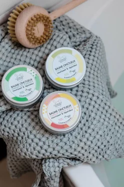 New Clémence et Vivien Baume onctueux fleur d’été