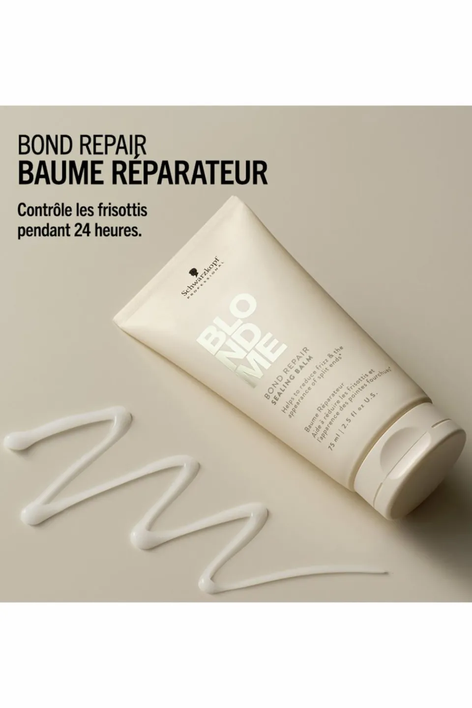 Clearance Schwarzkopf Professional Baume réparateur BlondMe