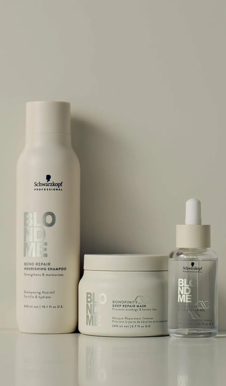 Clearance Schwarzkopf Professional Baume réparateur BlondMe