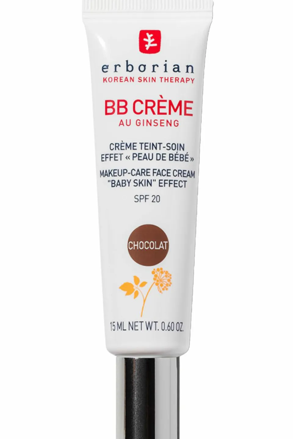 Online Erborian BB Crème au Ginseng SFP20 Chocolat