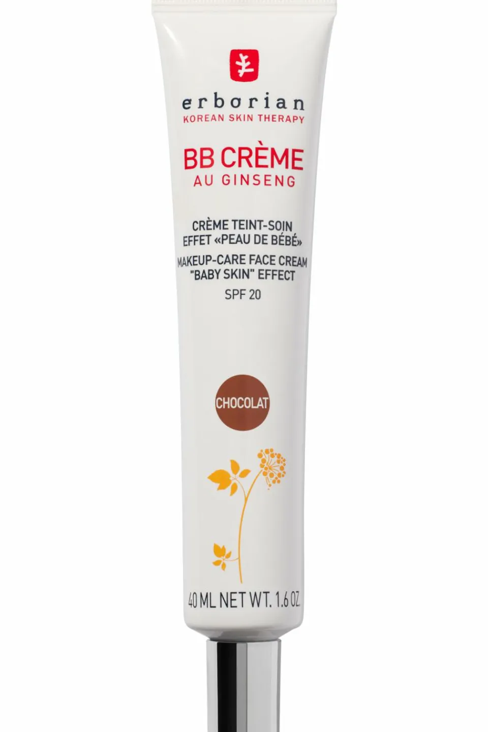 Online Erborian BB Crème au Ginseng SFP20 Chocolat