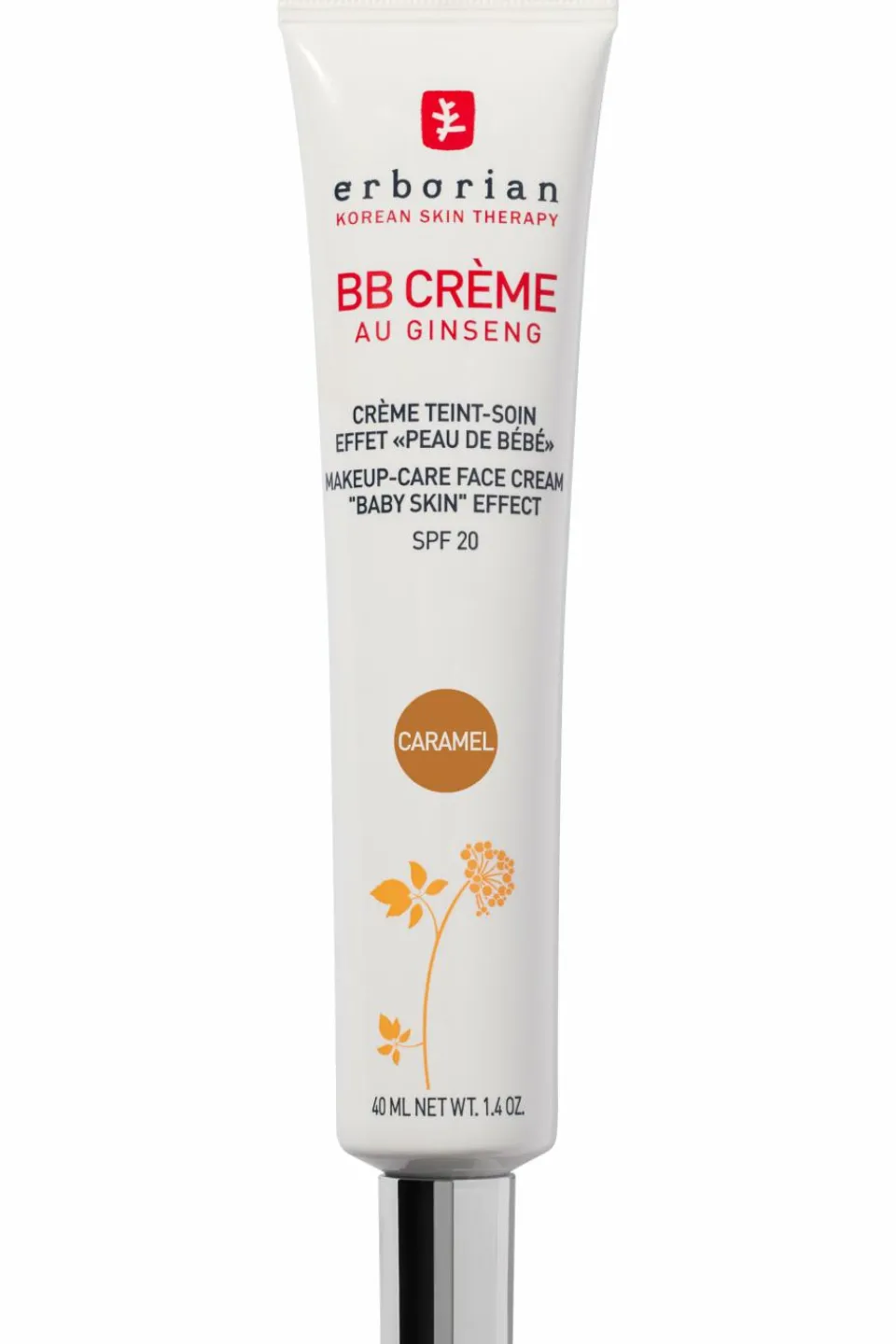 New Erborian BB Crème au Ginseng SPF20 Caramel