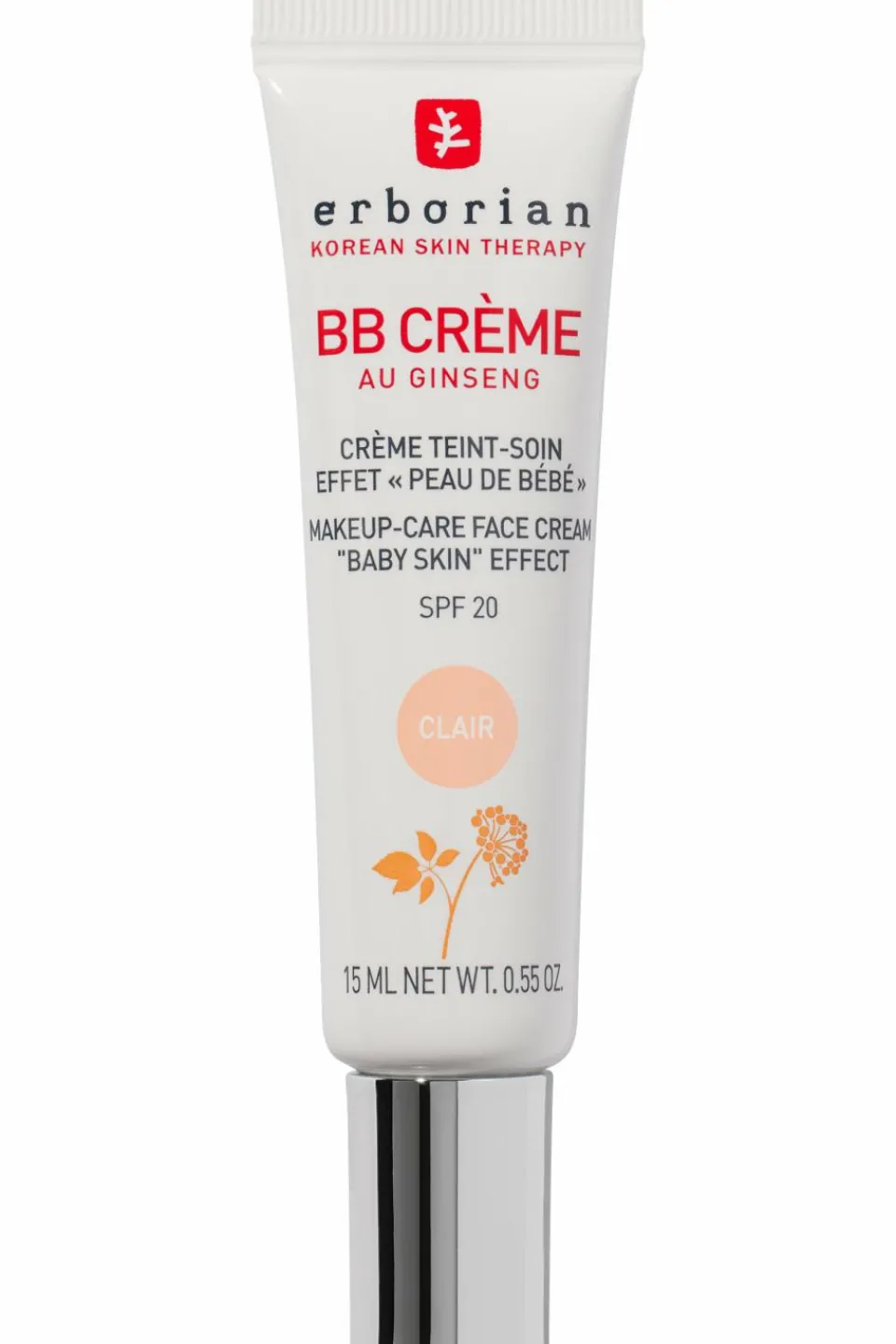 Online Erborian BB Crème au Ginseng SPF20 clair