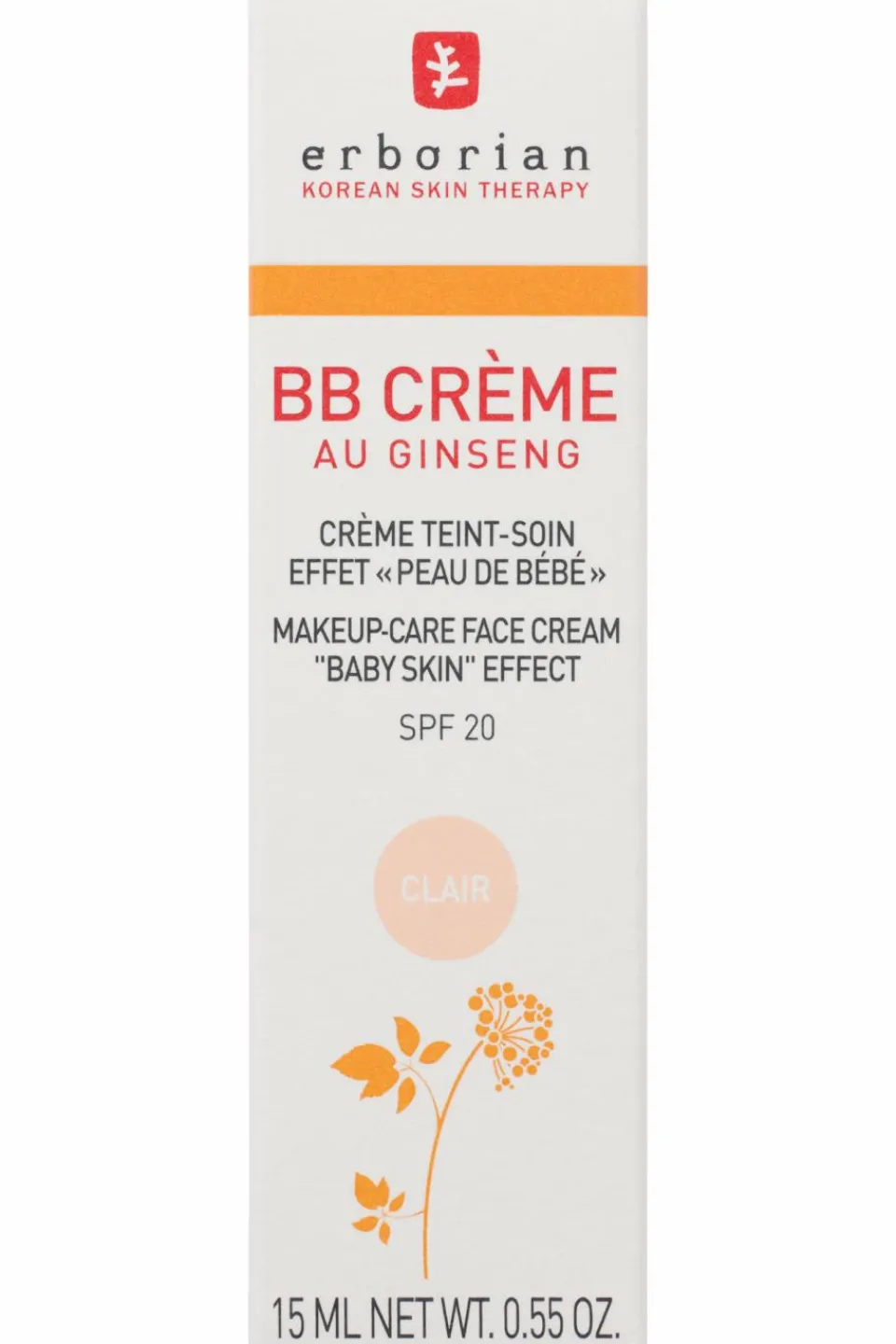 Online Erborian BB Crème au Ginseng SPF20 clair