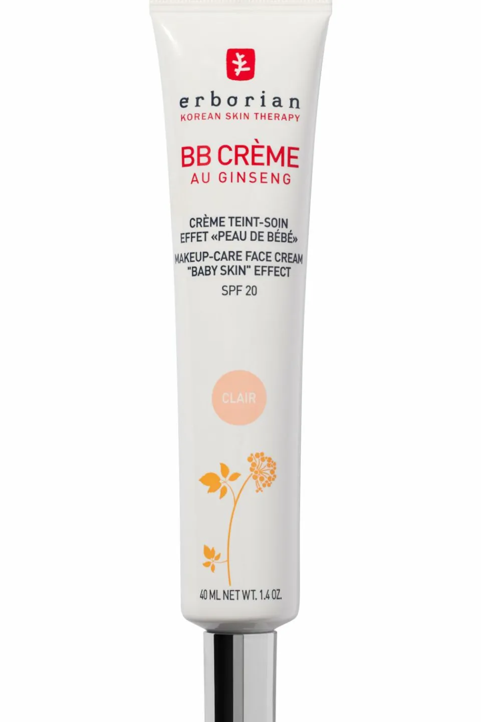 Online Erborian BB Crème au Ginseng SPF20 clair