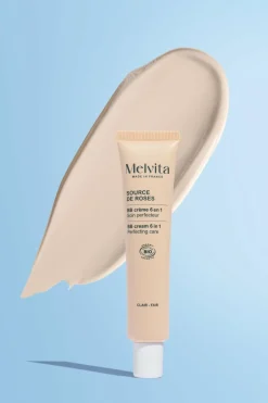 Discount Melvita BB crème bio claire Source de roses