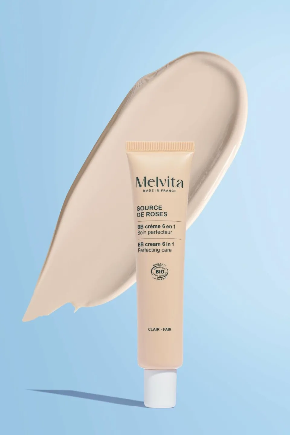 Discount Melvita BB crème bio claire Source de roses