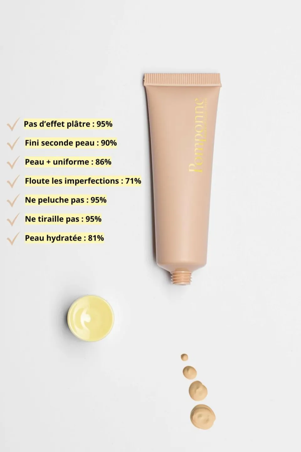 Best Pomponne BB crème hydratante SPF20
