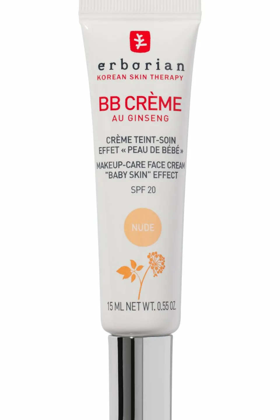 Online Erborian BB Crème Nude SPF 20