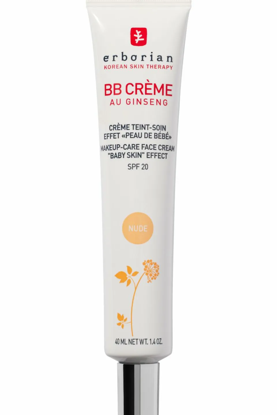 Online Erborian BB Crème Nude SPF 20
