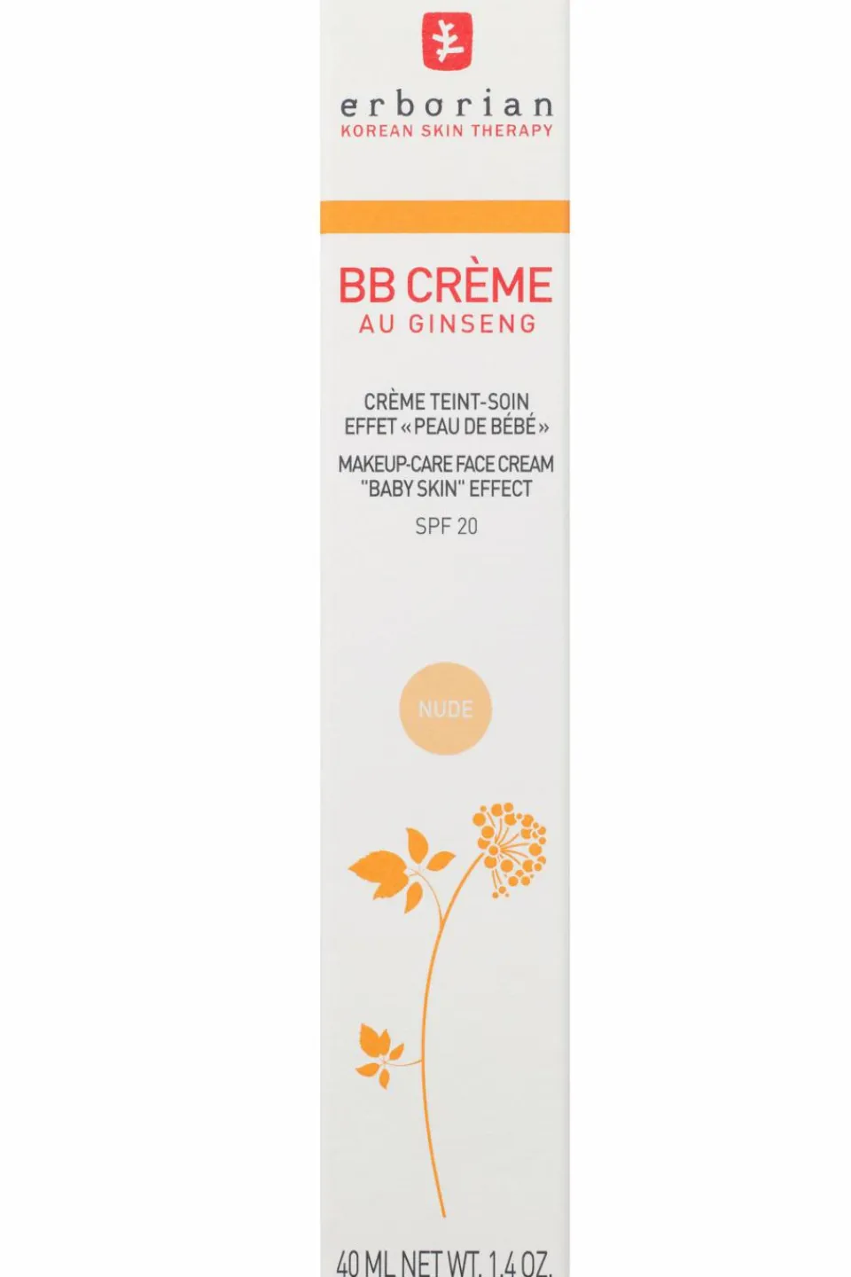 Online Erborian BB Crème Nude SPF 20