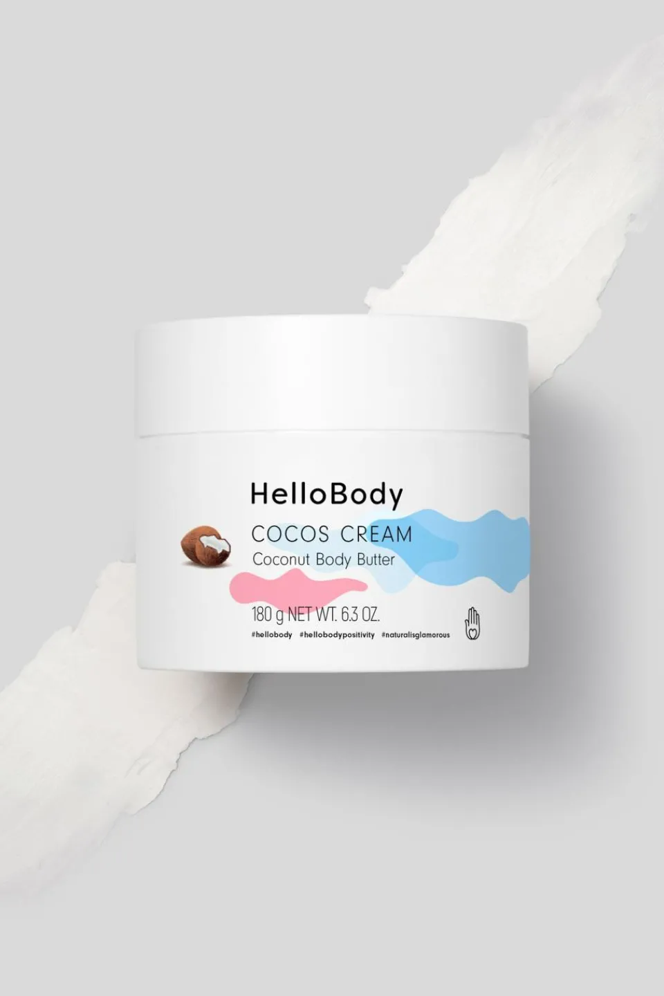 Online HelloBody Beurre corps crémeux Cocos Cream