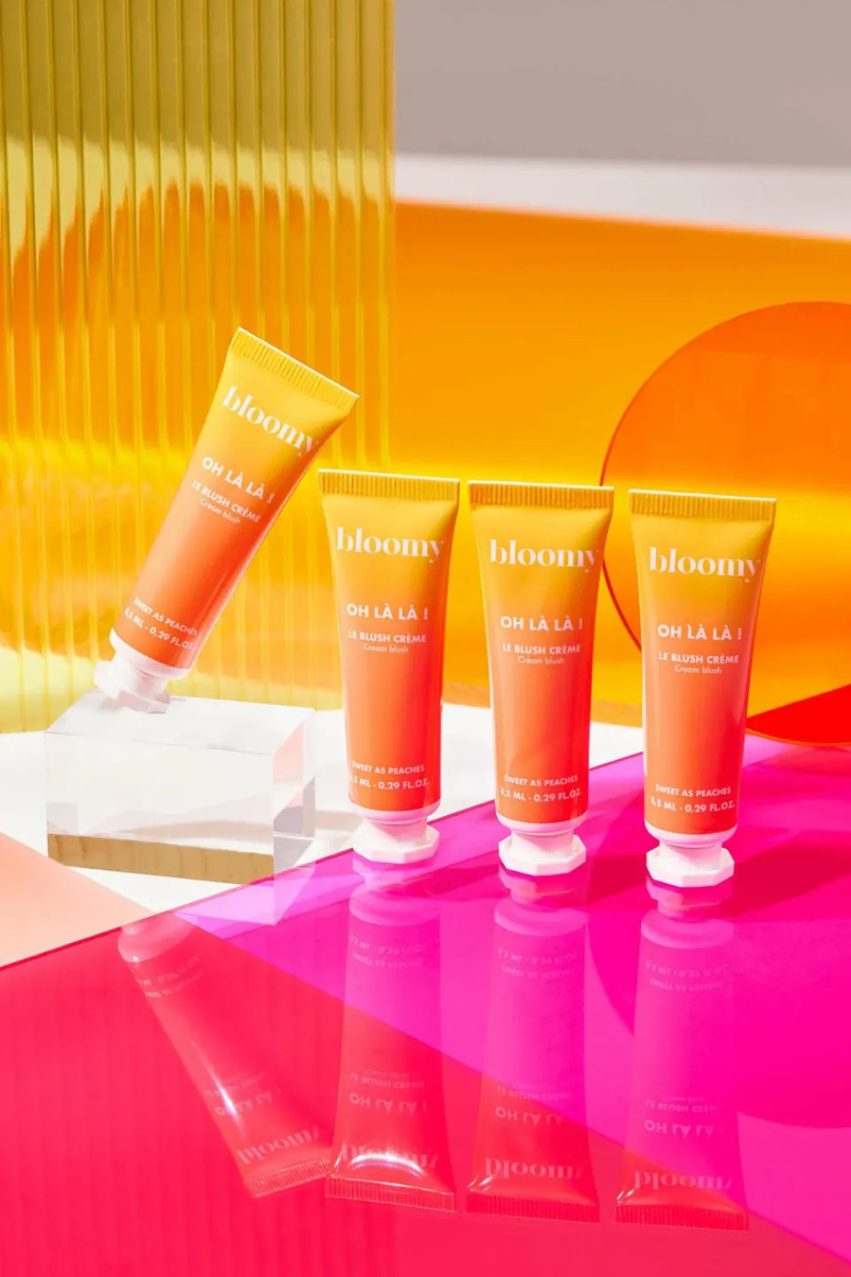 Bloomy Blush crème Oh là là ! Corail – Sweet as Peaches