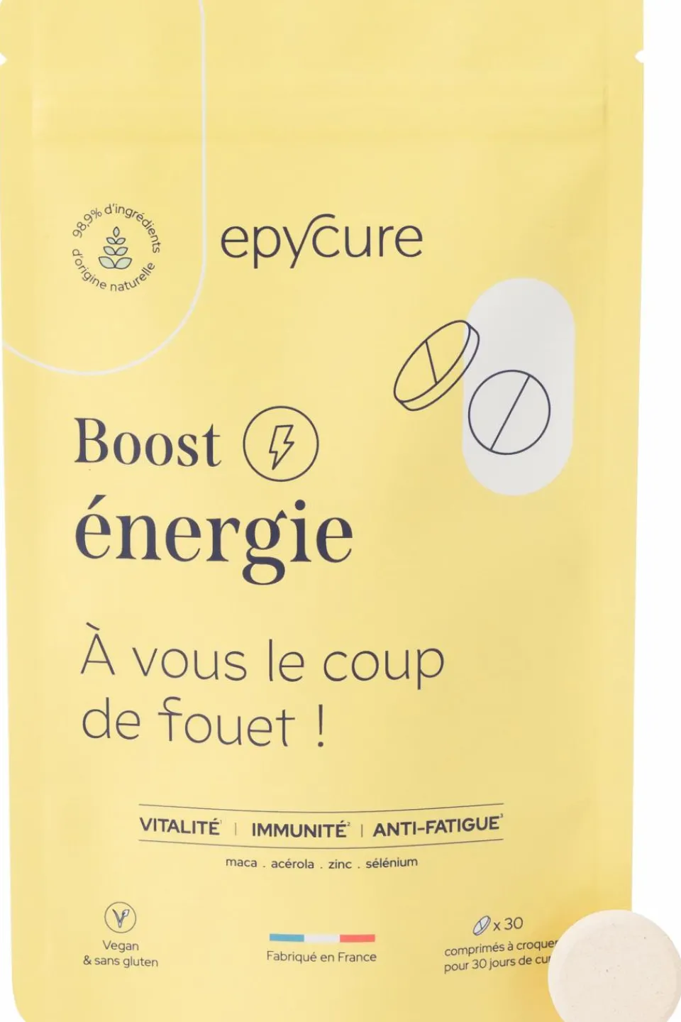 Best Epycure Boost Énergie
