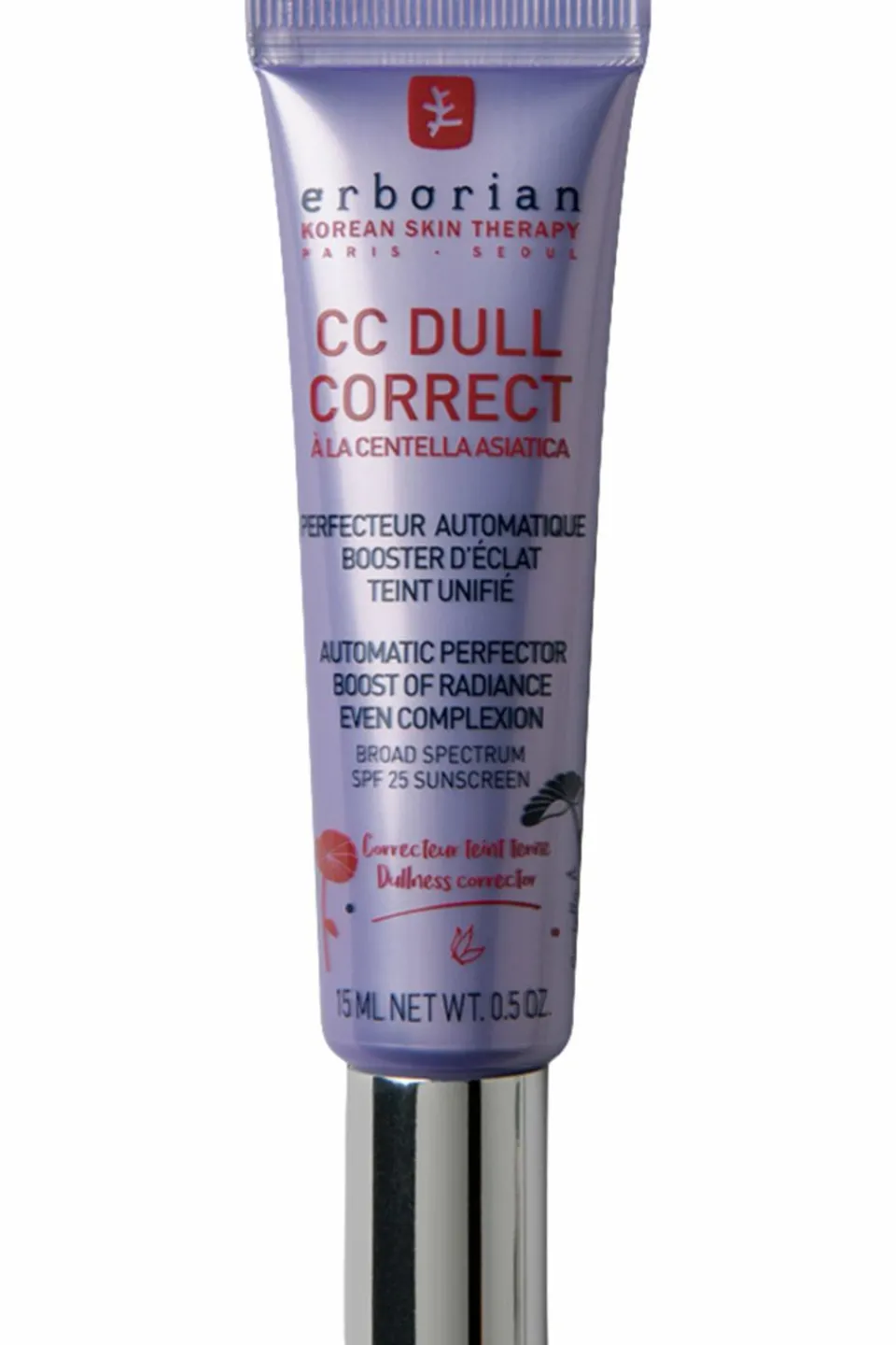 Hot Erborian Booster d’éclat CC Dull Correct