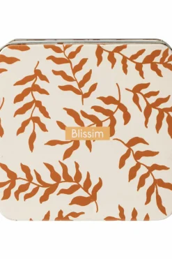 Outlet Blissim Boîte fleurie en métal