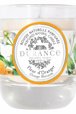 Sale Durance Bougie naturelle parfumée Fleur d’Oranger