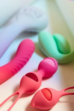 Sale Dorcel Boules de Geisha rose Cherry