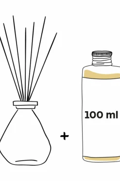 Clearance Galeo Bouquet parfumé rechargeable fleurs de polynésie