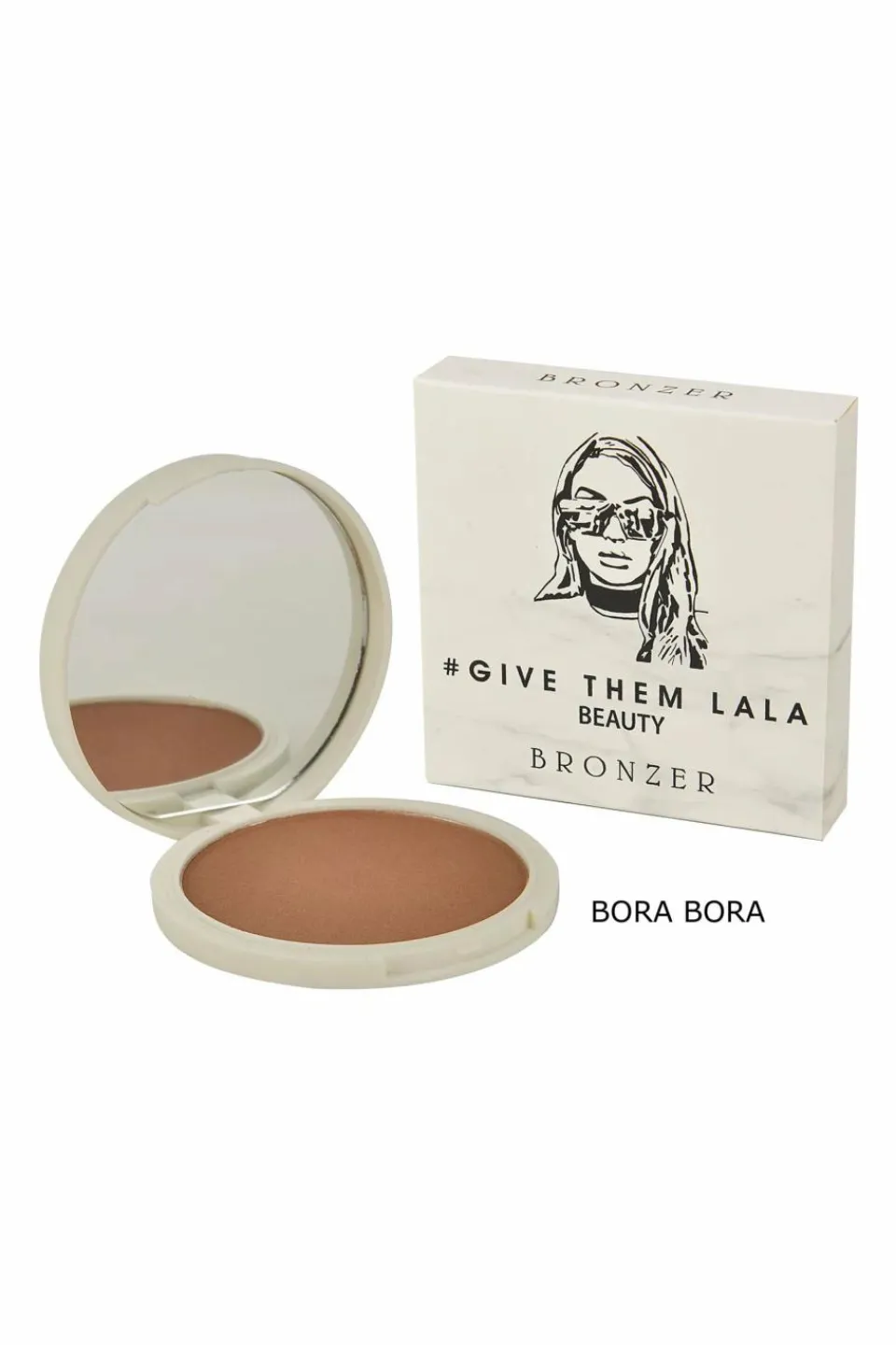 New GIVE THEM LALA BEAUTY Bronzer