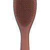 Hot Tangle Teezer Brosse à cheveux chrome chocolate bronze