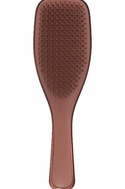 Hot Tangle Teezer Brosse à cheveux chrome chocolate bronze