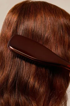 Hot Tangle Teezer Brosse à cheveux chrome chocolate bronze