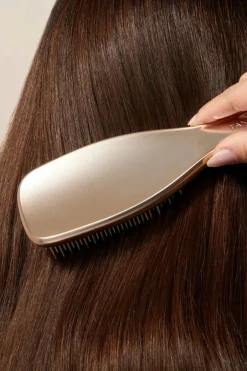 Discount Tangle Teezer Brosse à cheveux chrome neo gold