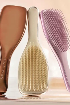 Discount Tangle Teezer Brosse à cheveux chrome neo gold