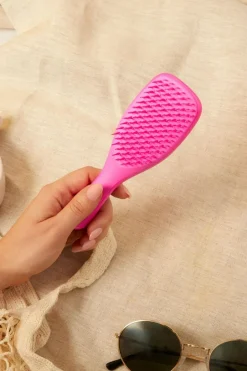 Hot Tangle Teezer Brosse à cheveux mini runway pink