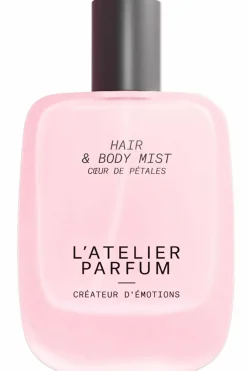 L’ATELIER PARFUM Brume cheveux & corps Coeur de pétales
