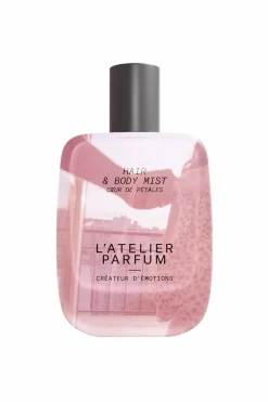 L’ATELIER PARFUM Brume cheveux & corps Coeur de pétales