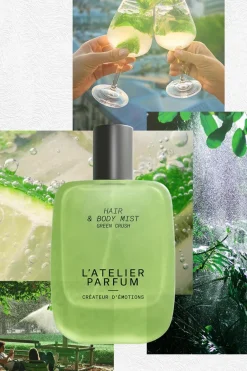 Sale L’ATELIER PARFUM Brume cheveux & corps Green Crush