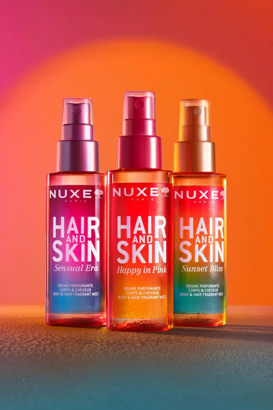 Best Nuxe Brume corps & cheveux Happy Sunset Bliss