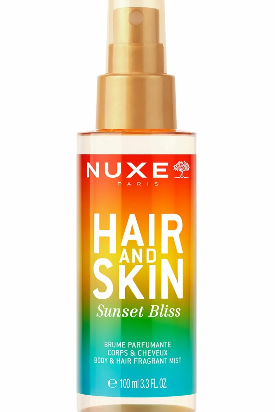 Best Nuxe Brume corps & cheveux Happy Sunset Bliss