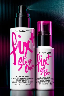 New M.A.C Brume fixante longue tenue sans alcool Fix+ Stay Over
