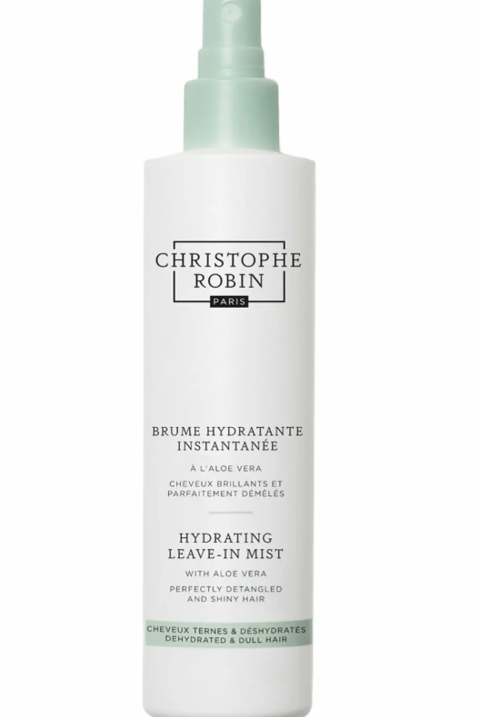 Sale Christophe Robin Brume hydratante instantanée à l’aloe vera
