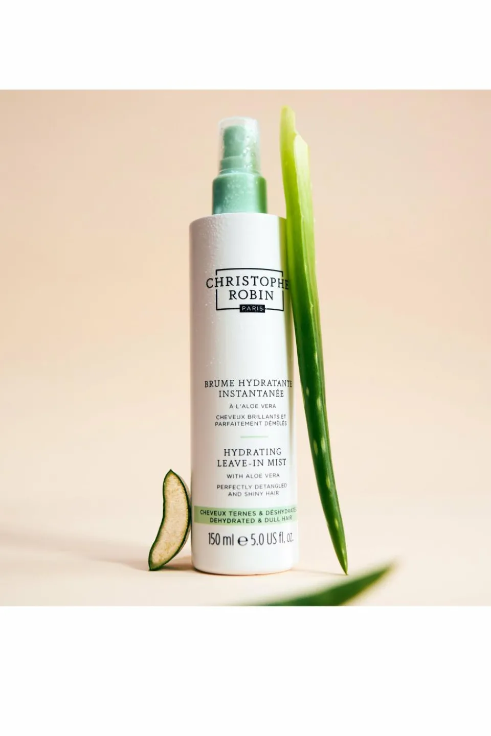 Sale Christophe Robin Brume hydratante instantanée à l’aloe vera