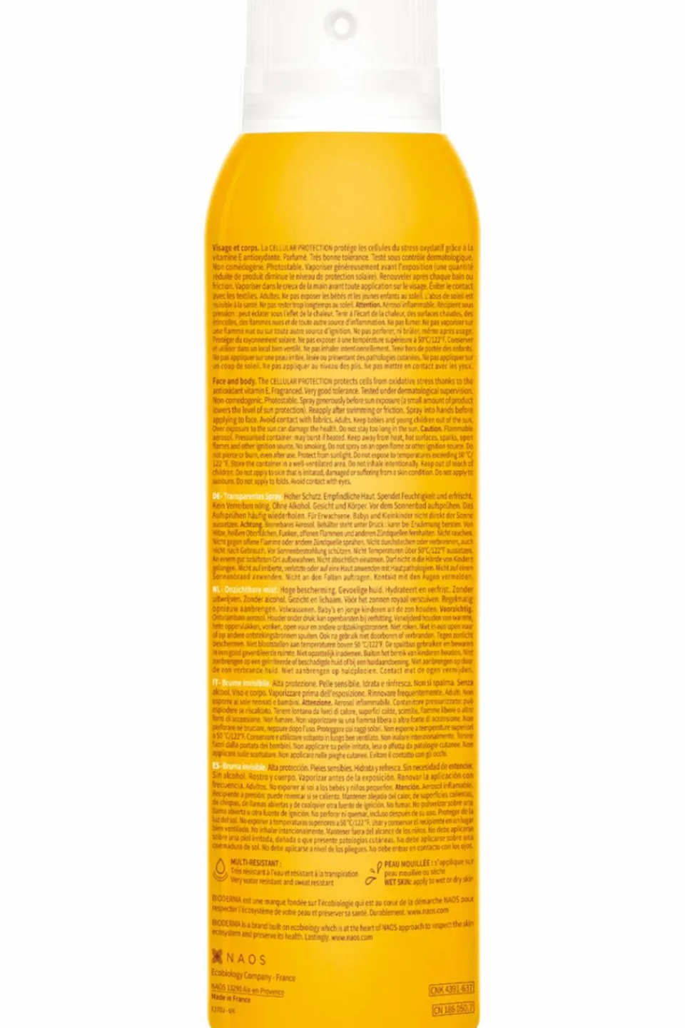 New Bioderma Brume Invisible Photoderm SPF50+