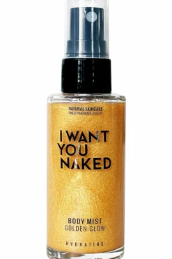 Sale I Want You Naked Brume pailletée
