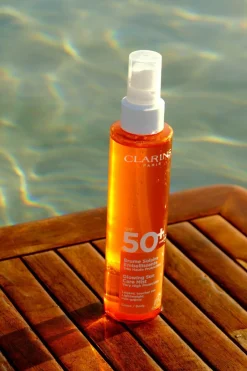 Best Clarins Brume solaire très haute protection SPF50+