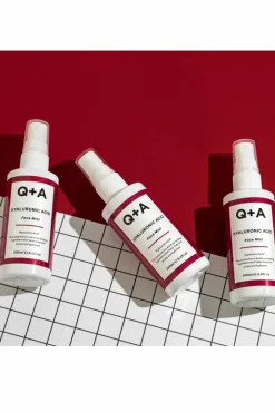 Outlet Q+A Brume visage à l’acide hyaluronique