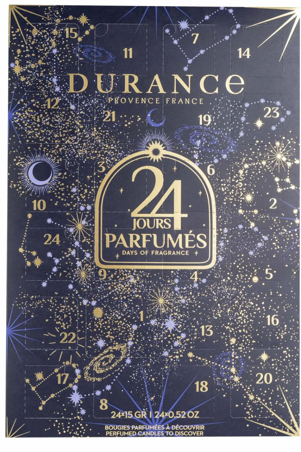 Discount Durance Calendrier de l’Avent de bougies 2025