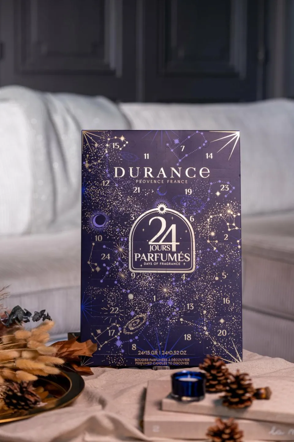 Discount Durance Calendrier de l’Avent de bougies 2025
