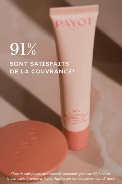 Outlet Payot CC crème anti-rougeurs spf50