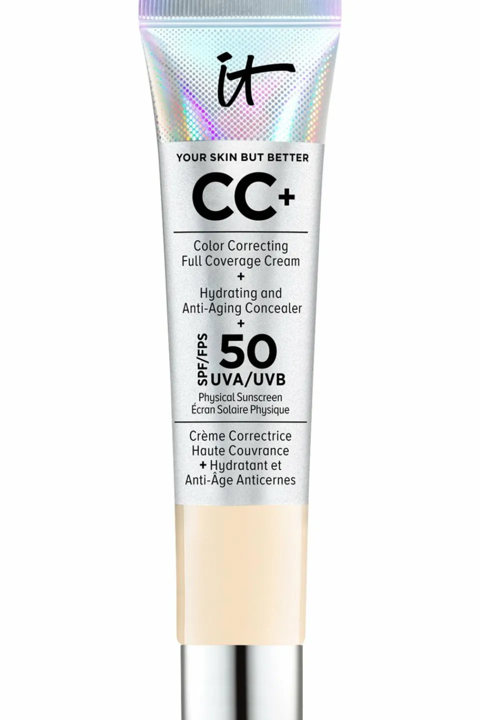 Online it Cosmetics CC Crème correctrice & anti-âge SPF50 Your Skin But Better™ 12mL