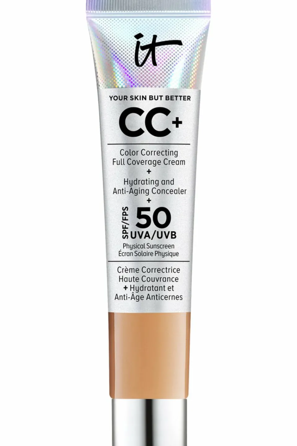Online it Cosmetics CC Crème correctrice & anti-âge SPF50 Your Skin But Better™ 12mL