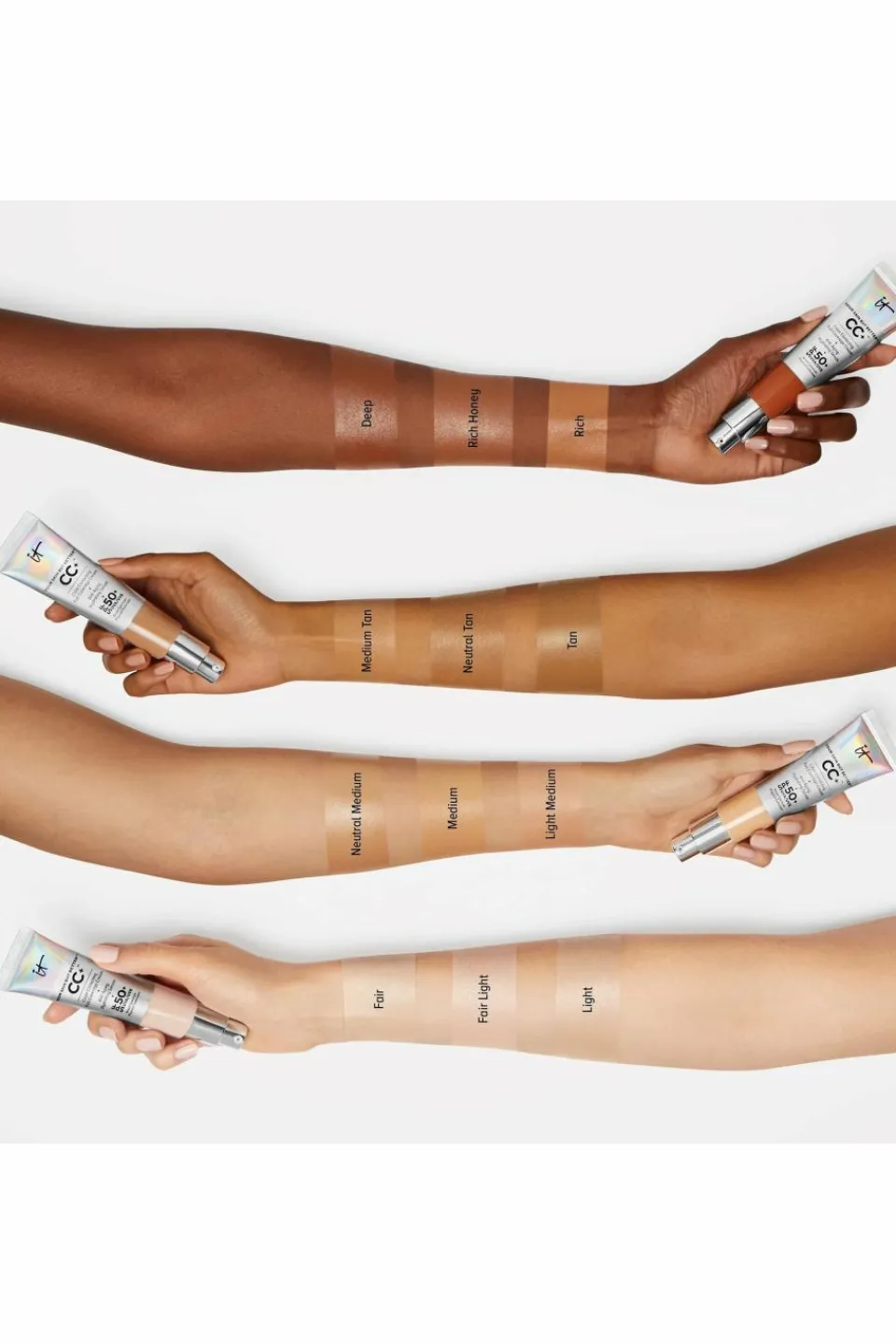 Online it Cosmetics CC Crème correctrice & anti-âge SPF50 Your Skin But Better™ 12mL