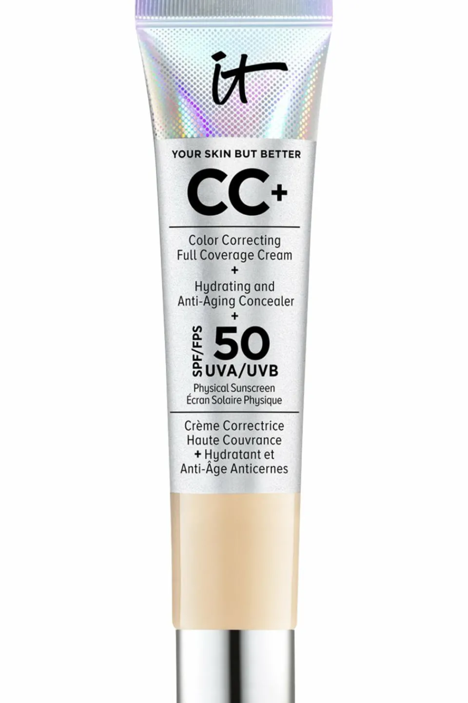 Online it Cosmetics CC Crème correctrice & anti-âge SPF50 Your Skin But Better™ 12mL